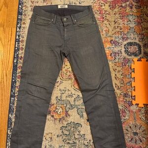 Naked and Famous, gray weird guy jeans sz 31